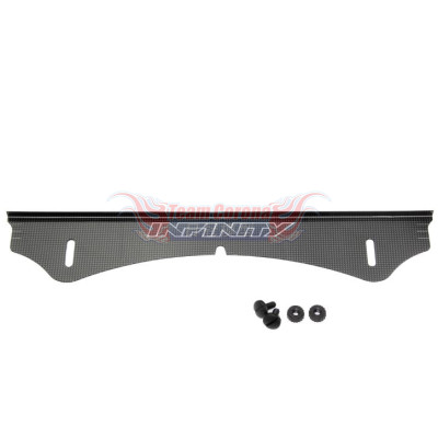 INFINITY R0284C - LIGHT WEIGHT LIP SPOILER SET (Carbon style with Logo)